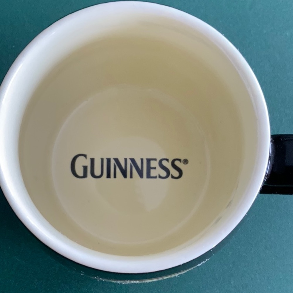 Guinness Coffee Mug - Picture 2 of 3